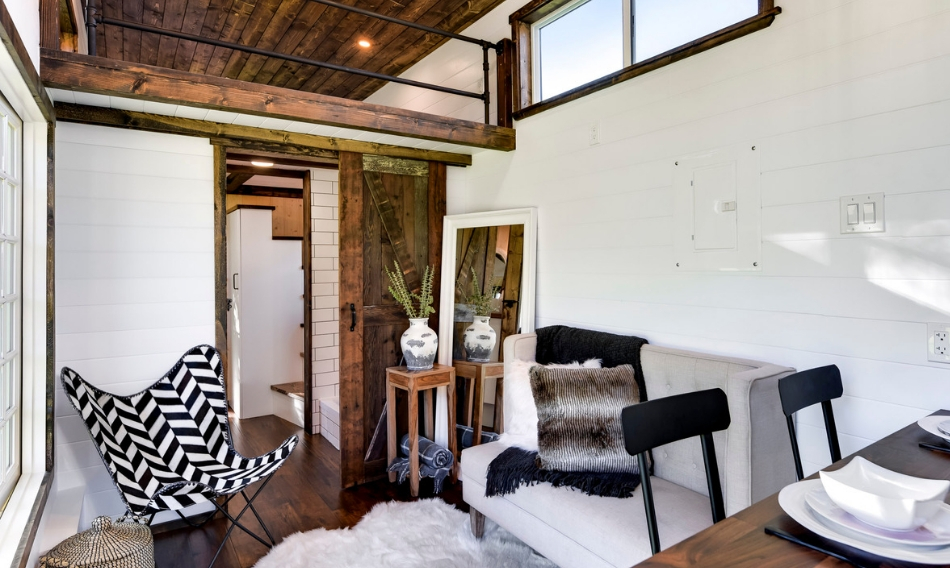 Mint Tiny House Company | Mint Loft 7: Spacious Tiny Home