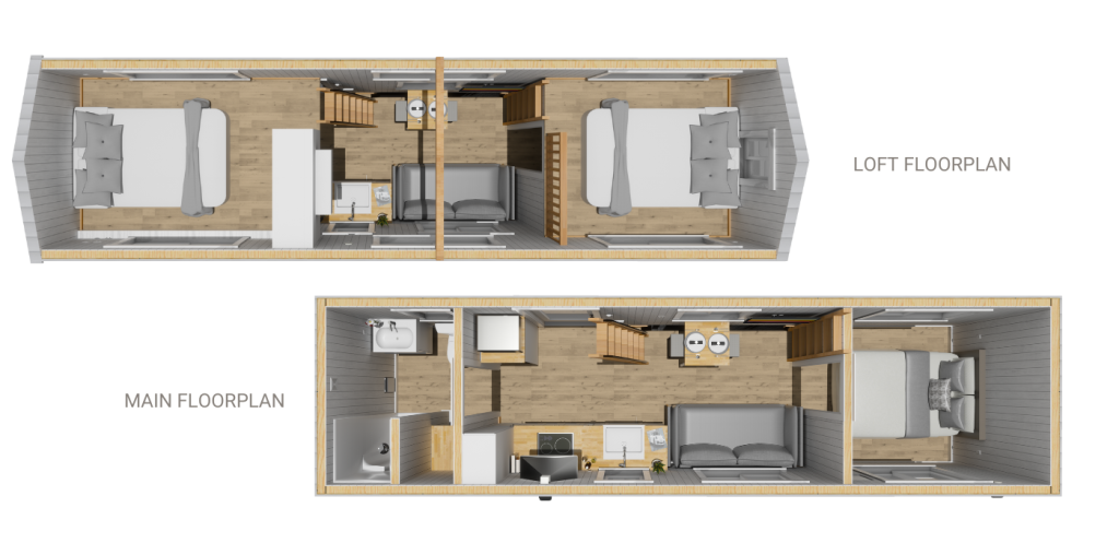 Functional 30-Foot Tiny Home Packs All the Amenities You Need to Live  Comfortably - autoevolution